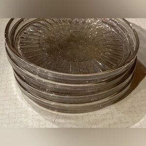 Tupperware Vintage Smoke Acrylic Coasters